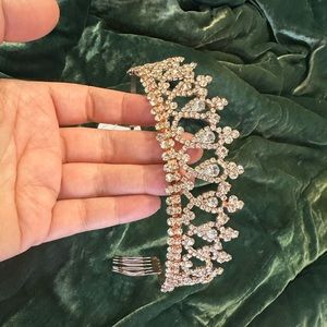 Crystal tiara NWT